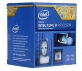 Фото в Компьютеры Комплектующие Процессор Intel Core i7-4770 3.4GHz (TB up в Барнауле 8 600